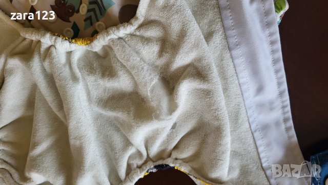 пелени джоб - бамбукови, поларени и подложки, снимка 3 - Пелени, памперси - 44435882