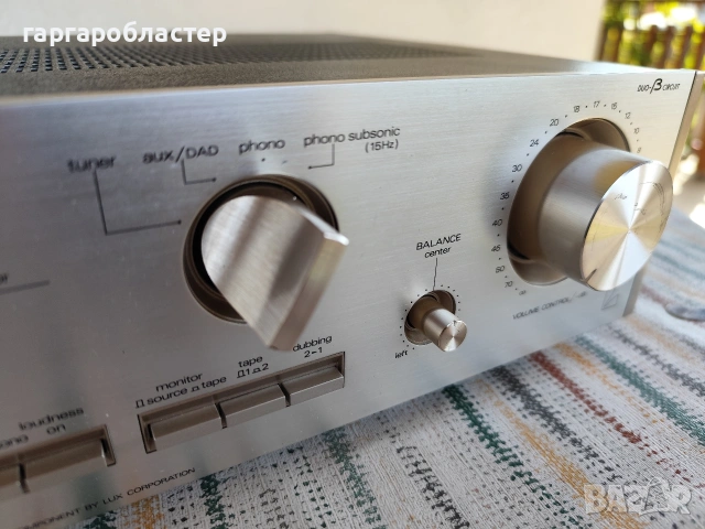 Luxman L190, снимка 8 - Ресийвъри, усилватели, смесителни пултове - 54254547