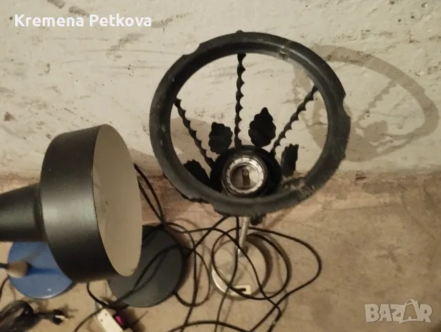 Ретро настолни лампи , снимка 7 - Настолни лампи - 47569177