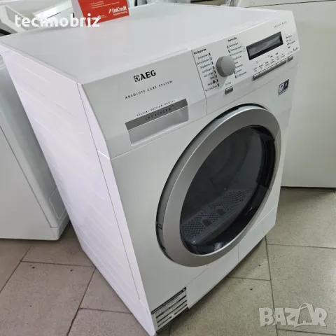 Немска инверторна сушилня AEG A+++ 8кг - ГАРАНЦИЯ, снимка 2 - Сушилни - 49797124