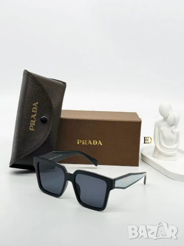 очила с калъф prada chanel miu miu, снимка 12 - Слънчеви и диоптрични очила - 50588862