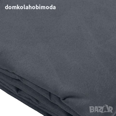 Сенник триъгълен Сив 3,6x3,6 метра/5,62 кв.м, Устойчив е на слънце, снимка 3 - Градински мебели, декорация  - 40592488