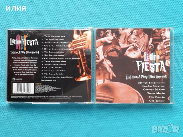 Latino Fiesta-1997-14 Cool & Funky Latino Grooves, снимка 1