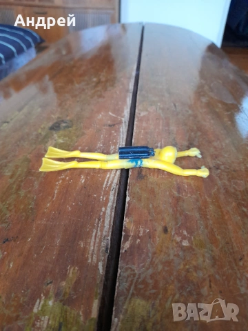 Стара фигурка Водолаз