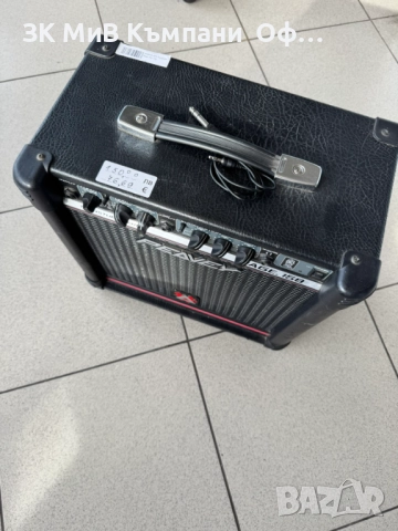 Кубе Peavey TRANSTUBE RAGE 158 Транзисторен усилвател/Комбо