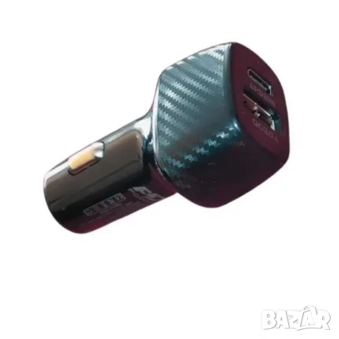 Автомобилен адаптер QC 3.0 и PD 20W, снимка 3 - Аксесоари и консумативи - 55863723