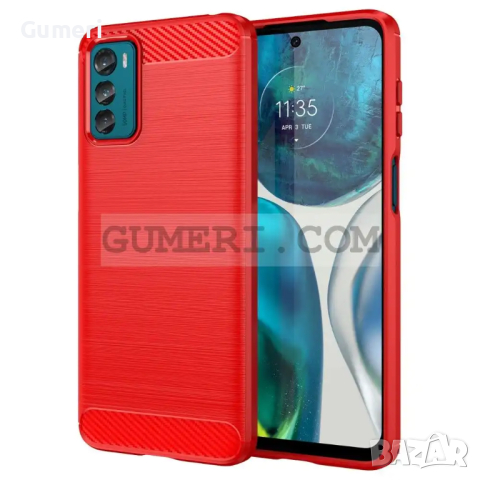 Гръб "Карбон Шарк" за Motorola Moto G42, снимка 2 - Калъфи, кейсове - 44934986