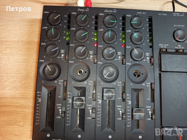 4 Канален Много пистов Дек"Yamaha"MT50, снимка 5 - Декове - 51611636