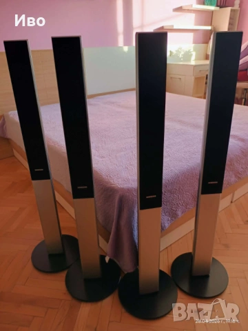 Продавам DVD/CD Home Sistem - Samsung HT-TQ25, снимка 4 - Аудиосистеми - 54346968