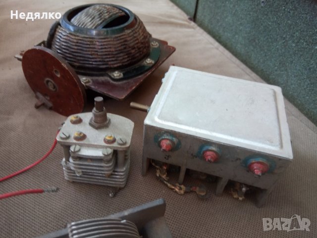 Вариометри и въздушни кондензатори от радиостанция, снимка 5 - Други ценни предмети - 30451076