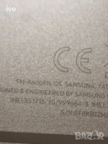 samsung a6, снимка 3 - Samsung - 48837212