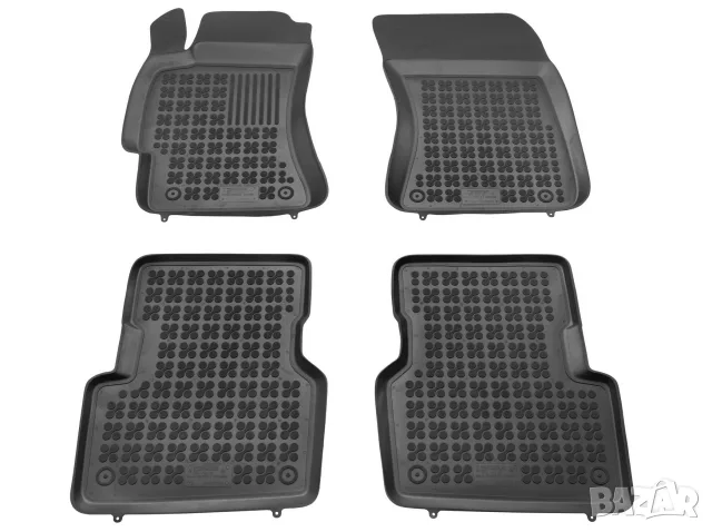 Гумени стелки Rezaw-Plast за Subaru Forester 2 (2003-2008) - тип леген