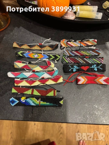 Еквадорски гривни и обеци, снимка 2 - Гривни - 54163252