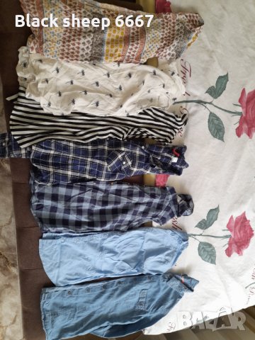 Ризи и панталони zara,hm,tally wejil,esprite, снимка 4 - Ризи - 40730322