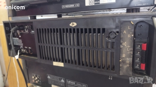 Telefunken TA 350, снимка 3 - Ресийвъри, усилватели, смесителни пултове - 52171255