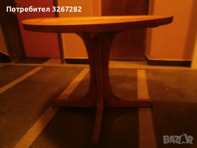 Маса,Сгъваема,Масивна, Естествено Дърво, снимка 6 - Маси - 53991000