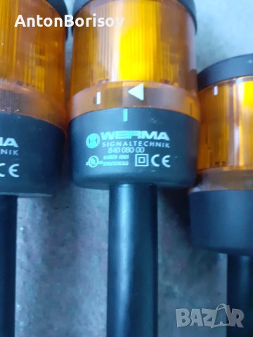 Сигнални лампи, снимка 2 - Резервни части за машини - 40413797