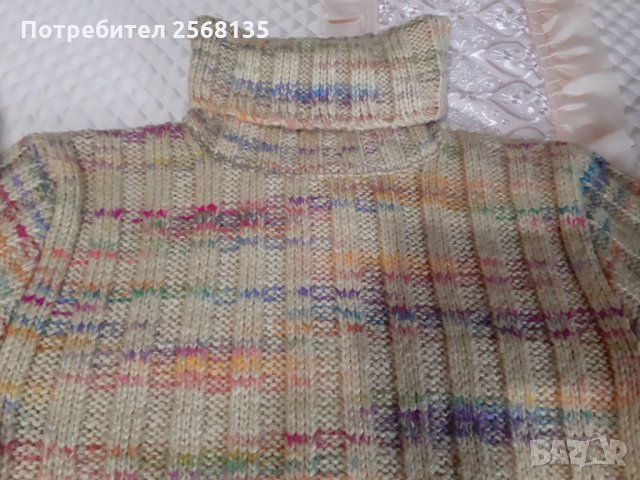 Пуловери топли,фешън дизайн,със съдържание на вълна НОВИ-S и M, снимка 3 - Блузи с дълъг ръкав и пуловери - 35523524