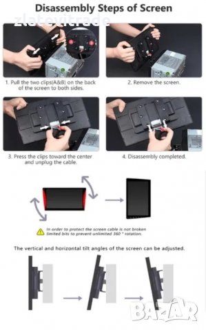 TOYOTA RAV4 2001-2005 Андроид Навигация, снимка 8 - Аксесоари и консумативи - 31822630