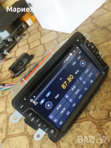 OVRICH с Android за Dacia Duster Renault Logan Sandero Радио Стерео Мултимедия с безжична Carplay , снимка 12 - Радиокасетофони, транзистори - 49593733