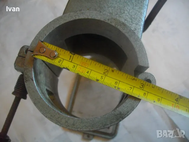 ф70мм КОЛОННА СТОЙКА ЗА МАШИНА /БОРМАШИНА И ДИАМАНТЕНА МАШИНА/ВЪРТЯЩА СЕ ИНДУСТРИАЛНА ПРОМИШЛЕНА, снимка 4 - Диамантени и режещи инструменти - 48604755