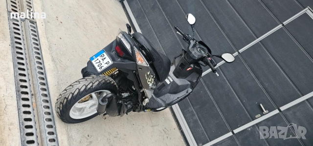 Скутер 50кубика внос от Германия регистриран , снимка 9 - Мотоциклети и мототехника - 52598164