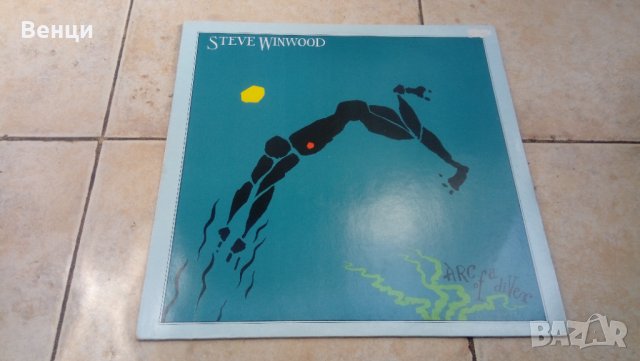 Грамофонна плоча на  STEVE WINWOOD   LP., снимка 3 - Грамофонни плочи - 35320989