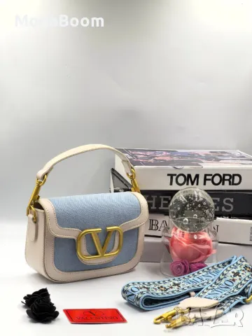 Valentino дамски чанти Различни цветове , снимка 4 - Чанти - 48841733