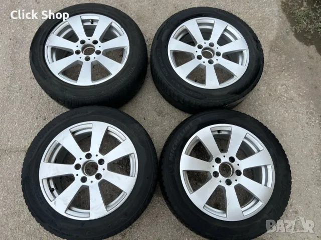 5х112 16 Джанти Mercedes C Class W204 Мерцедес Ц Класа 5x112, снимка 3 - Гуми и джанти - 50156127