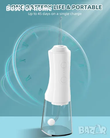 Зъбен душ с 4 сменяеми струйни накрайника  OKALA , снимка 7 - Друга електроника - 49796423