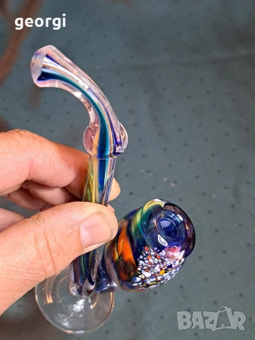 стъклена лула Murano 35/1, снимка 6 - Лули - 54316090