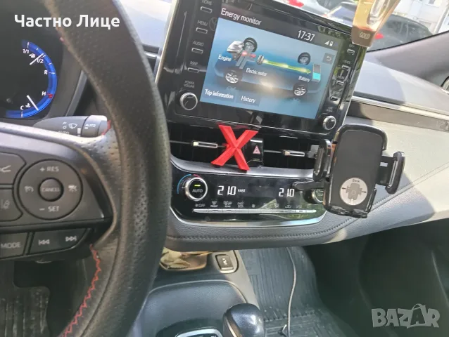 Toyota Corolla 1.8 HSD Hybrid GR Sport Edition , снимка 15 - Автомобили и джипове - 47887737