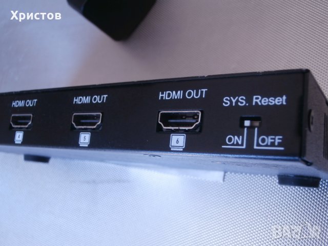 HDMI Дистрибутор, снимка 6 - Друга електроника - 29434461