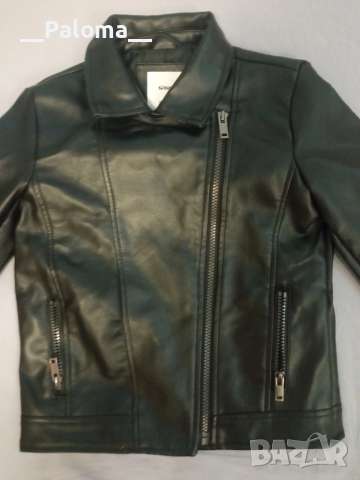 кожено яке, снимка 3 - Детски якета и елеци - 51842247