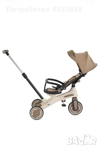 BYOX Juno триколка 4 в 1 , снимка 5 - Детски велосипеди, триколки и коли - 56203030