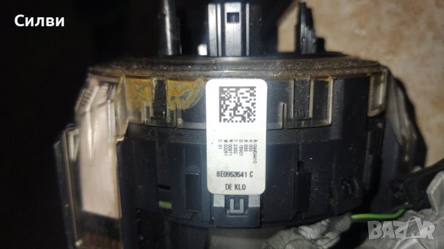 Кормилна конзола контактен ключ за Ауди А4 Б6 от Audi A4 B6, снимка 6 - Части - 42370451