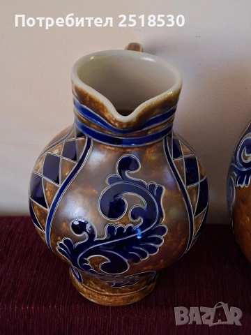 Goebel-керамичен сет, снимка 2 - Антикварни и старинни предмети - 52690162