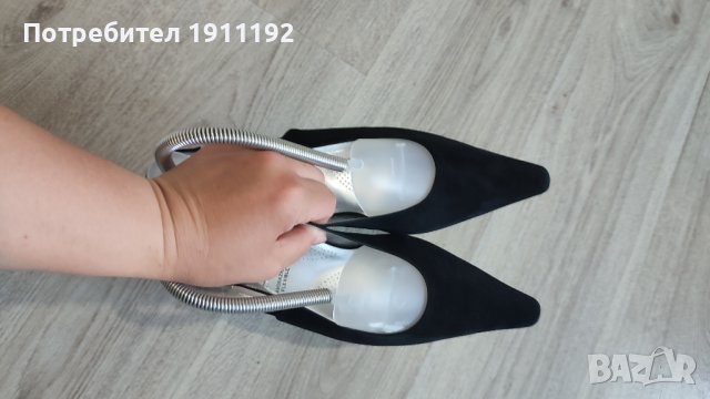 Дамски официални  сандали на ток. 40, снимка 2 - Сандали - 36631277