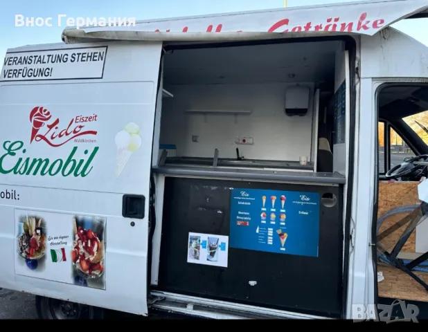 Пежо Боксер.Продажба на сладолед, снимка 6 - Автомобили и джипове - 47969352