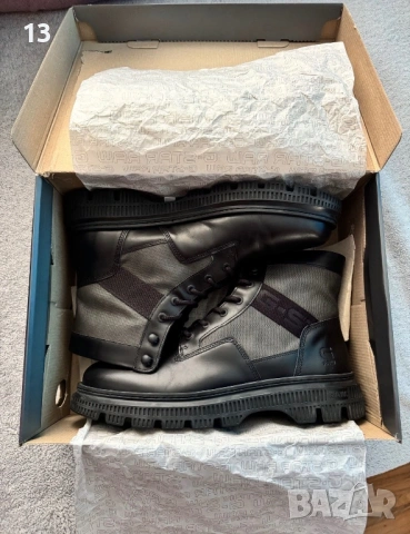 Чисто нови боти G-Star Raw номер 44, снимка 2 - Мъжки боти - 53135538