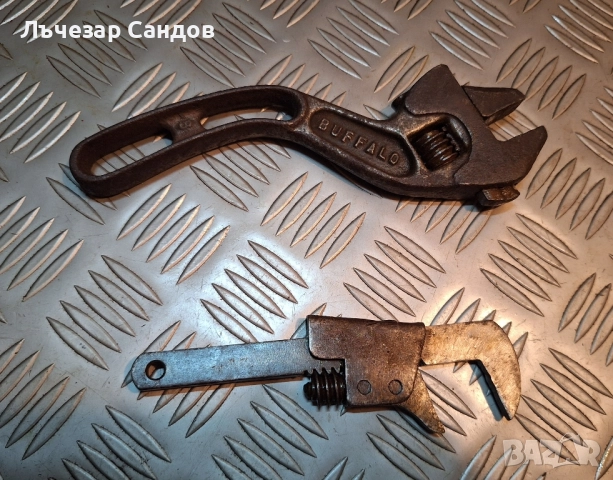 Винтич раздвижен ключ Barcalo Buffalo, снимка 3 - Ключове - 51475421