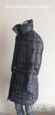 BURBERRY Womens Down Jacket Parka Size M ОРИГИНАЛ! Дамска пухено яке Парка!, снимка 4 - Якета - 42839069