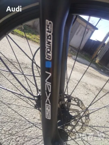 Електрически велосипед  FISCHER 48V Без батерия и зарядно! Добро техническо и оптическо състояние., снимка 12 - Велосипеди - 48701887