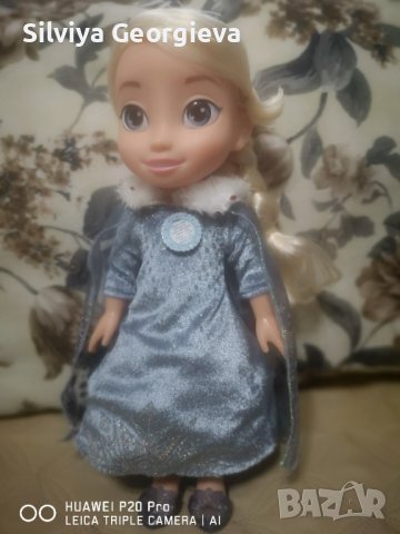  Кукла Елза пееща , снимка 3 - Музикални играчки - 42847673