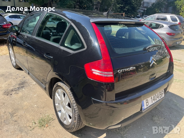 Citroen C4 VTR+, 1.6 HDi 109 кс., автоматик, 233 000 реални километри, 2009 г., перфектно състояние., снимка 6 - Автомобили и джипове - 52257535