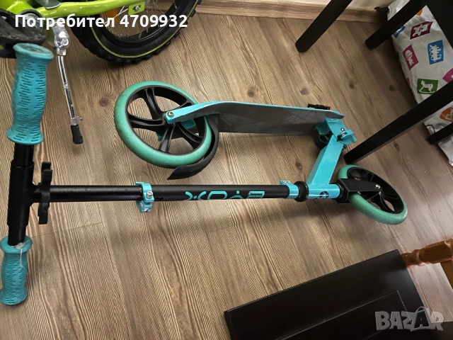 Колело и тротинетка, снимка 5 - Детски велосипеди, триколки и коли - 53111883