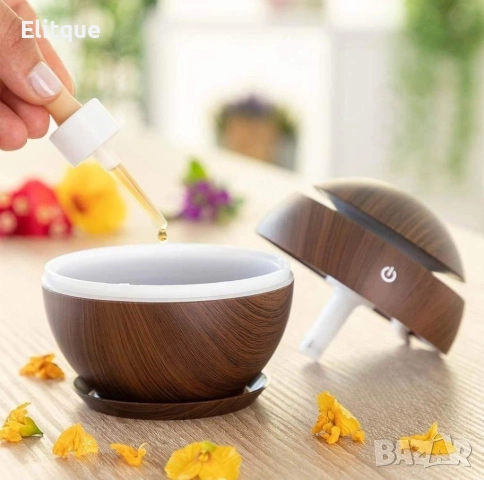 Мини дифузер за етерични масла , снимка 7 - Други стоки за дома - 52906309