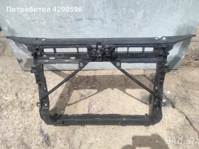 Панел маска Skoda Octavia 2013-2017г. 5E0805588D