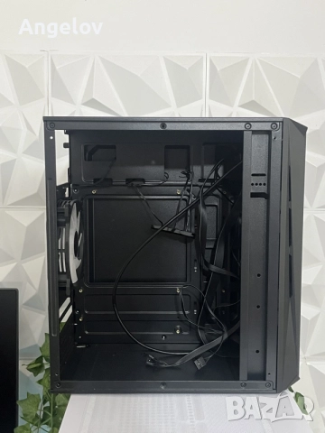 Компютърна кутия AeroCool CS-107 – Като Чисто Нова (с фолиа), снимка 2 - Захранвания и кутии - 55968288