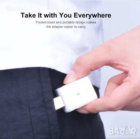SONOFF Micro-MFG 5V Безжичен USB Интелигентен Адаптер, снимка 11 - Друга електроника - 47878872